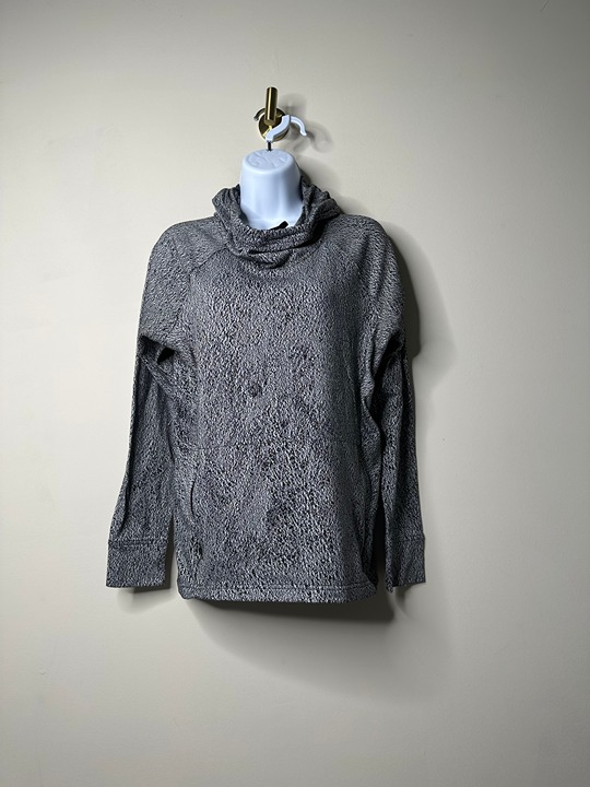 Lululemon Ready To Rulu Hoodie Luon Spray Jacquard White Black Women's 6