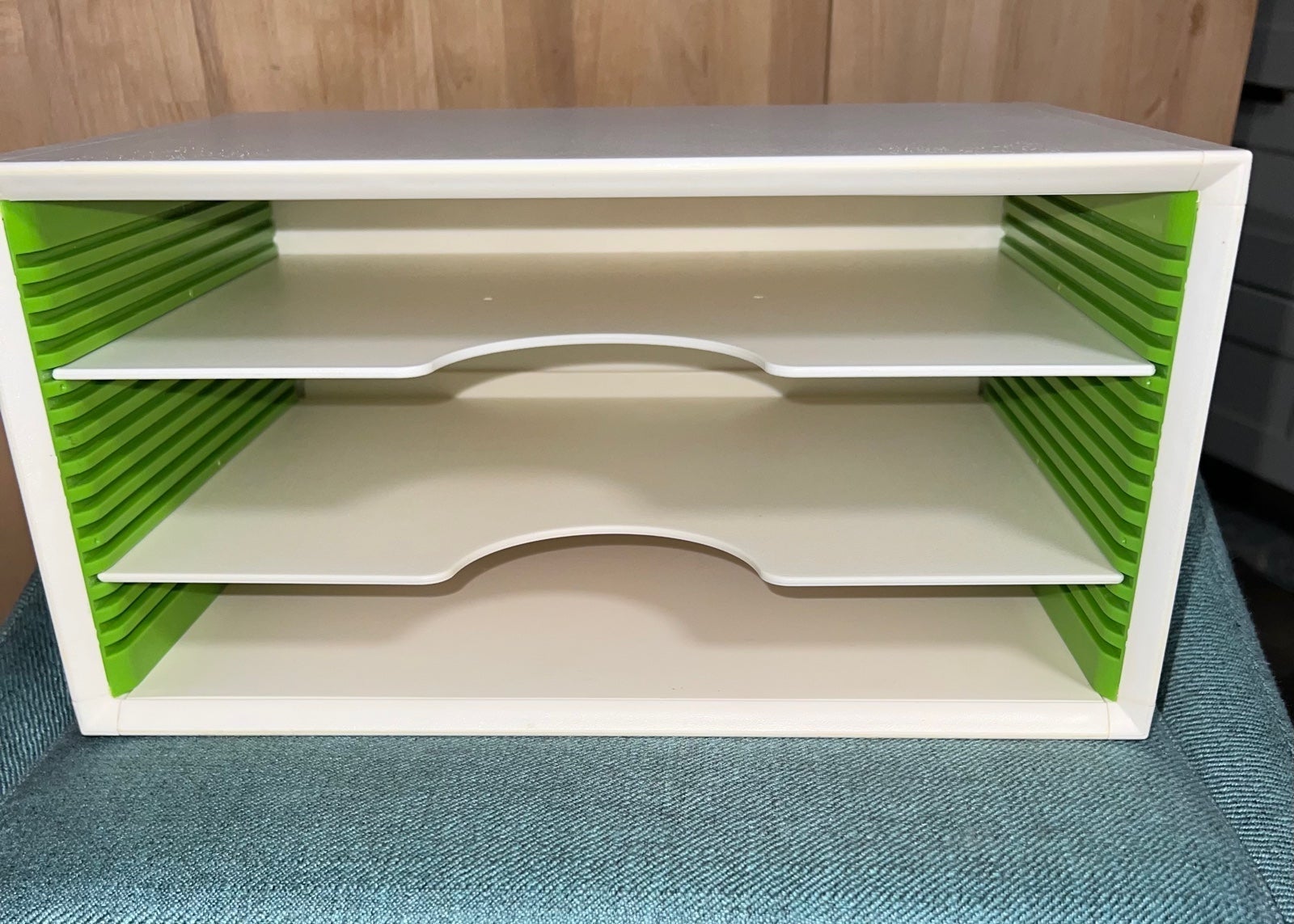 Vintage desk top filing units IKEA LIKE ( lot of 2)