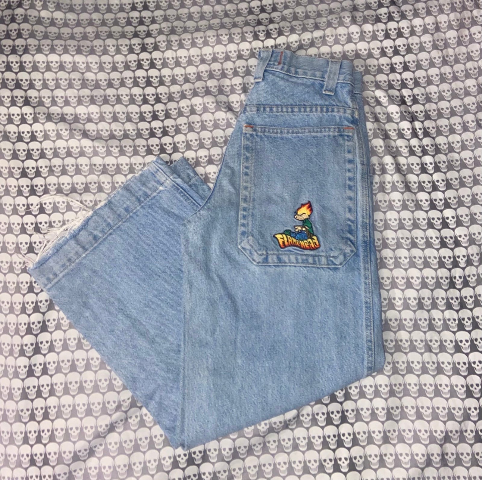 JNCO Flamehead Jeans Vintage