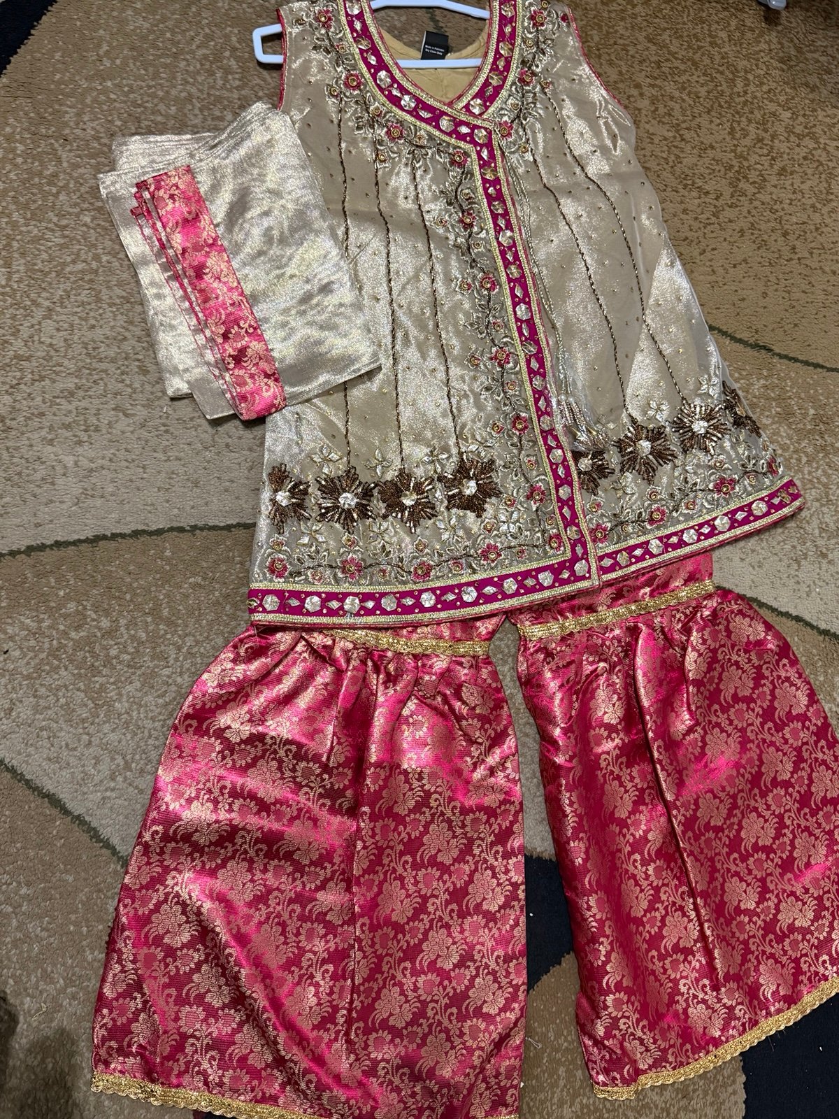 Pakistani baby girl clothes