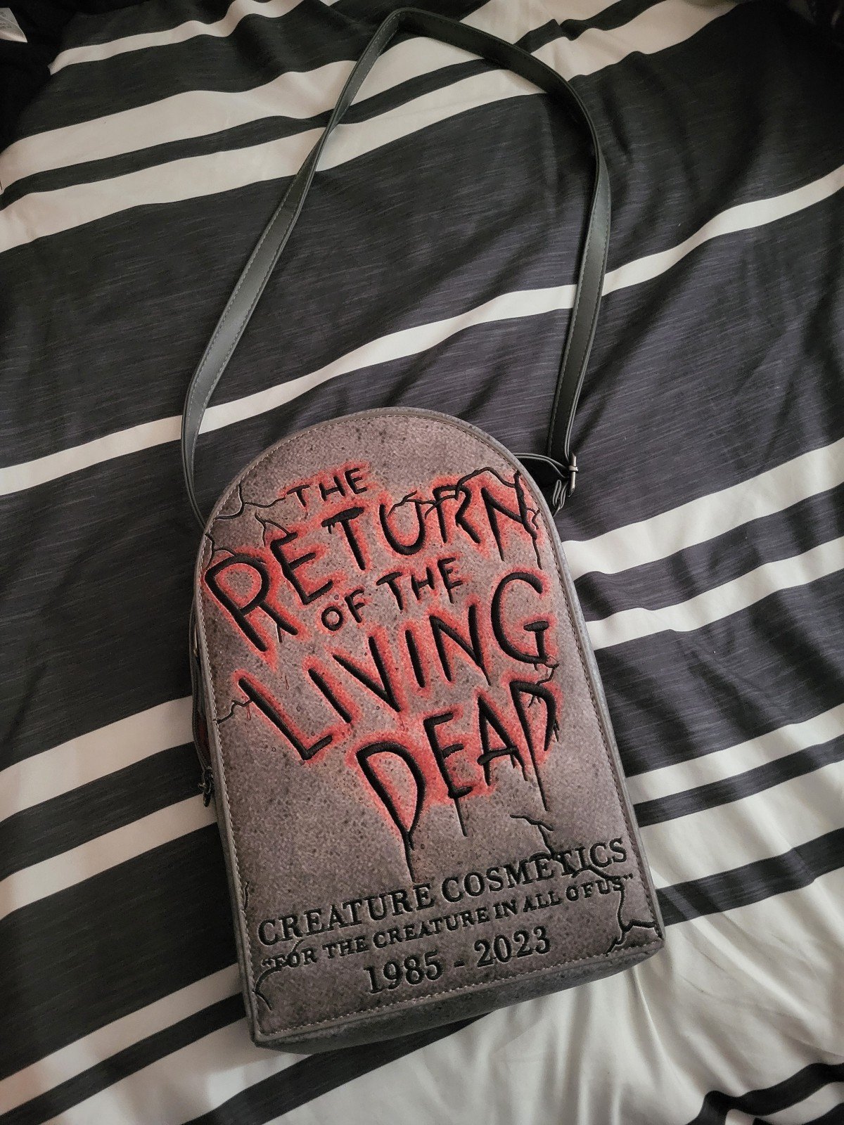 SOLD OUT Creature cosmetics The return of the living dead purse/ backpack