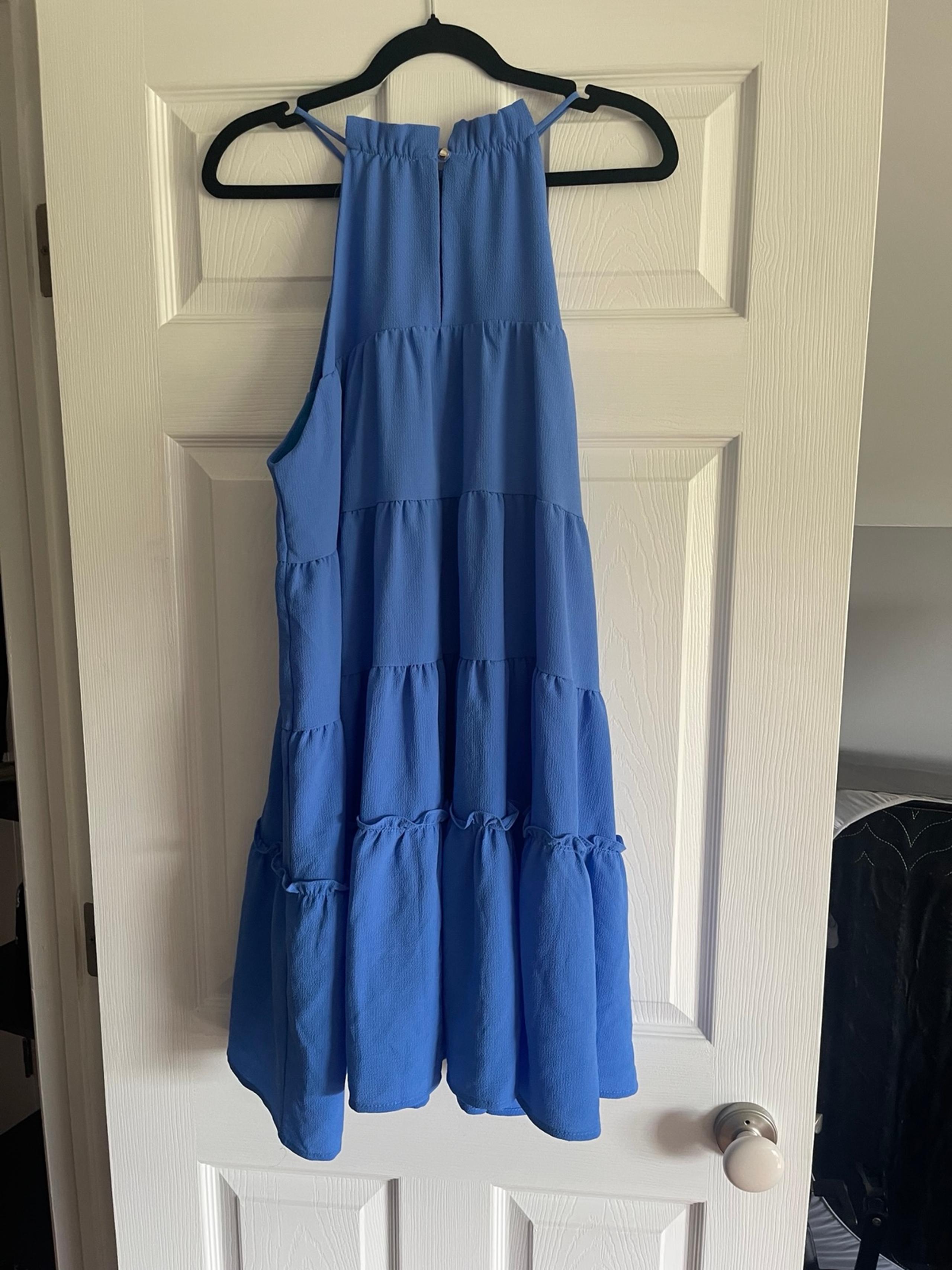Vici women’s Carolina blue shift dress size XL