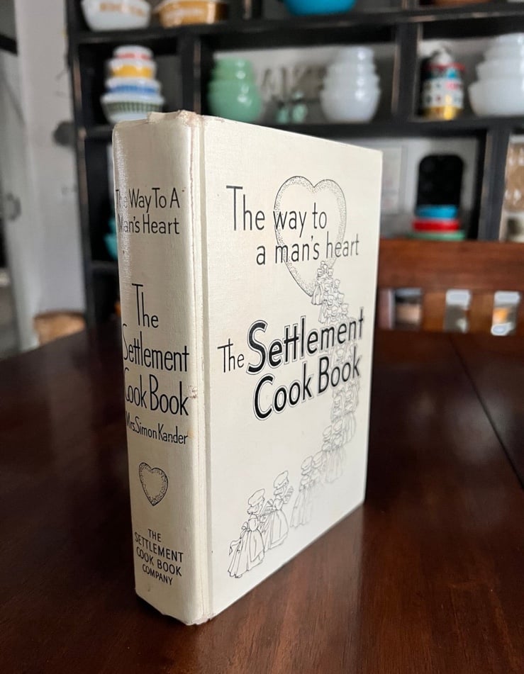 1951 Enlarge Revised The Settlement Cookbook The Way to a Man's Heart