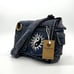 Messenger Bag Stonewashed Blue Washable Bag