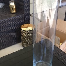 Wedding decor 6 total 15 votives