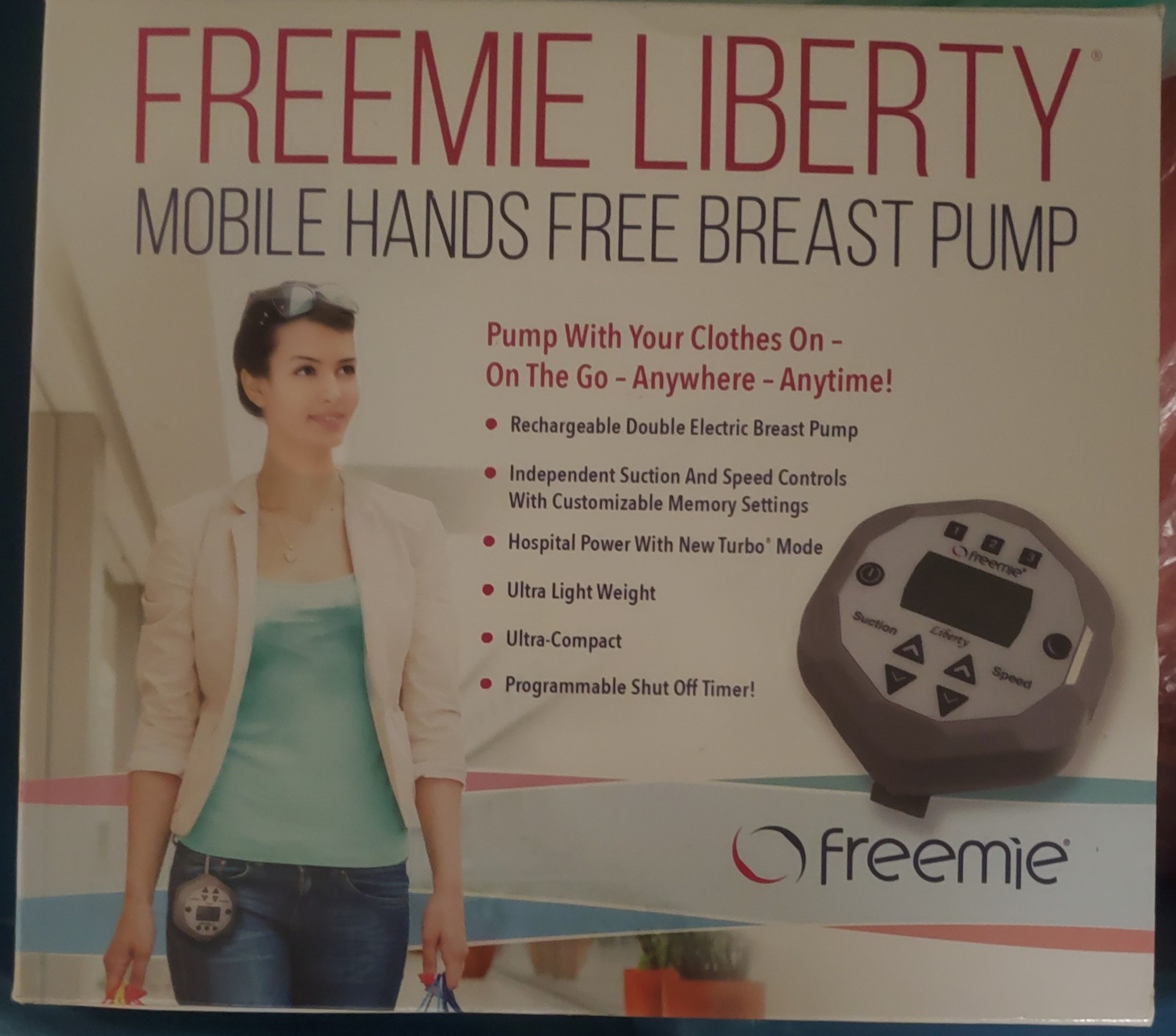 Freemie Liberty Hands Free Breast Pump