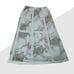 Vintage quilted prairie skirt