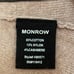 Monrow Size Medium Sweater Shorts NWT Light Beige Pockets