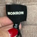 Monrow Size Medium Sweater Shorts NWT Light Beige Pockets