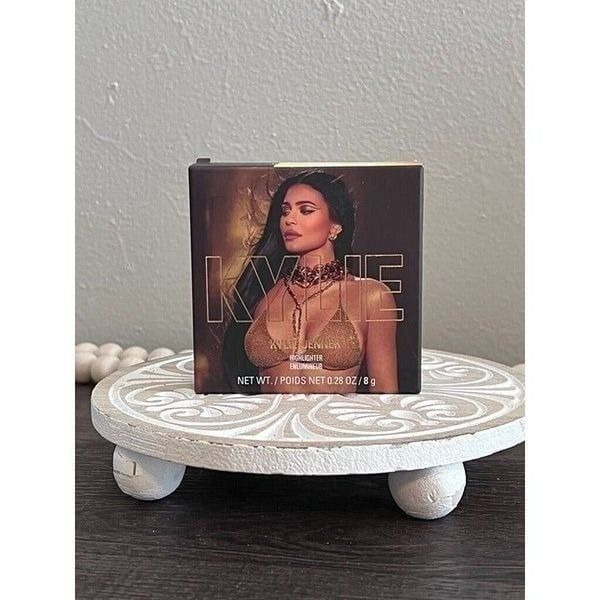 KYLIE COSMETICS GOOD AS GOLD 24K BIRTHDAY COLLECTION HIGHLIGHTER COSMETIC MAKEUP