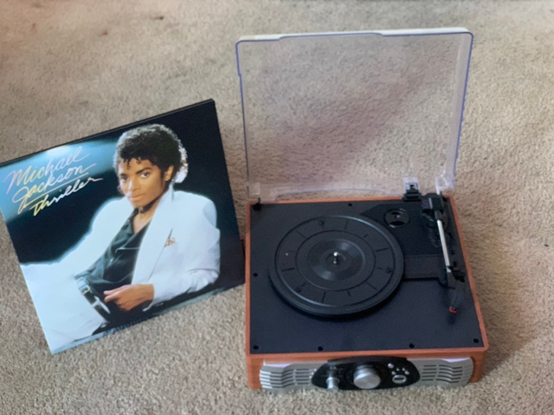 Record player & record