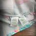 Lilly Pulitzer Mini Skirt French Terry Tassel Tie Zia Beach and Bae Print Sz XXS