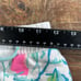 Lilly Pulitzer Mini Skirt French Terry Tassel Tie Zia Beach and Bae Print Sz XXS