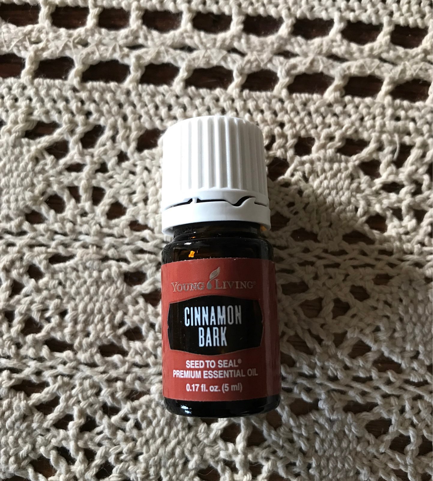 Young Living Cinnamon Bark Essential Oil