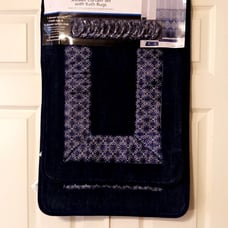 VNCY bath matt new color blue