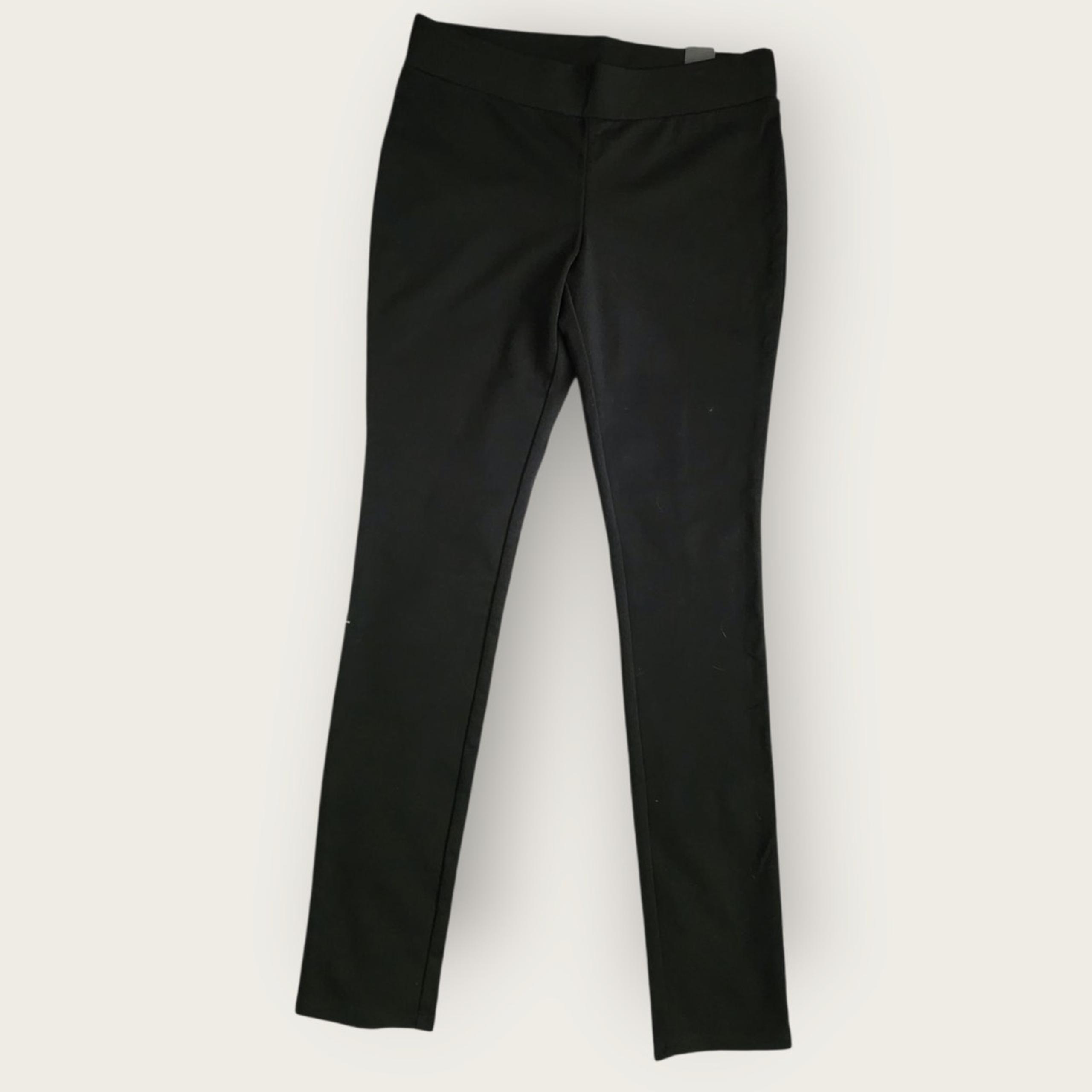 Leggings Women's Sz S black Ponte Stretch Casual NWT - White House Black Market