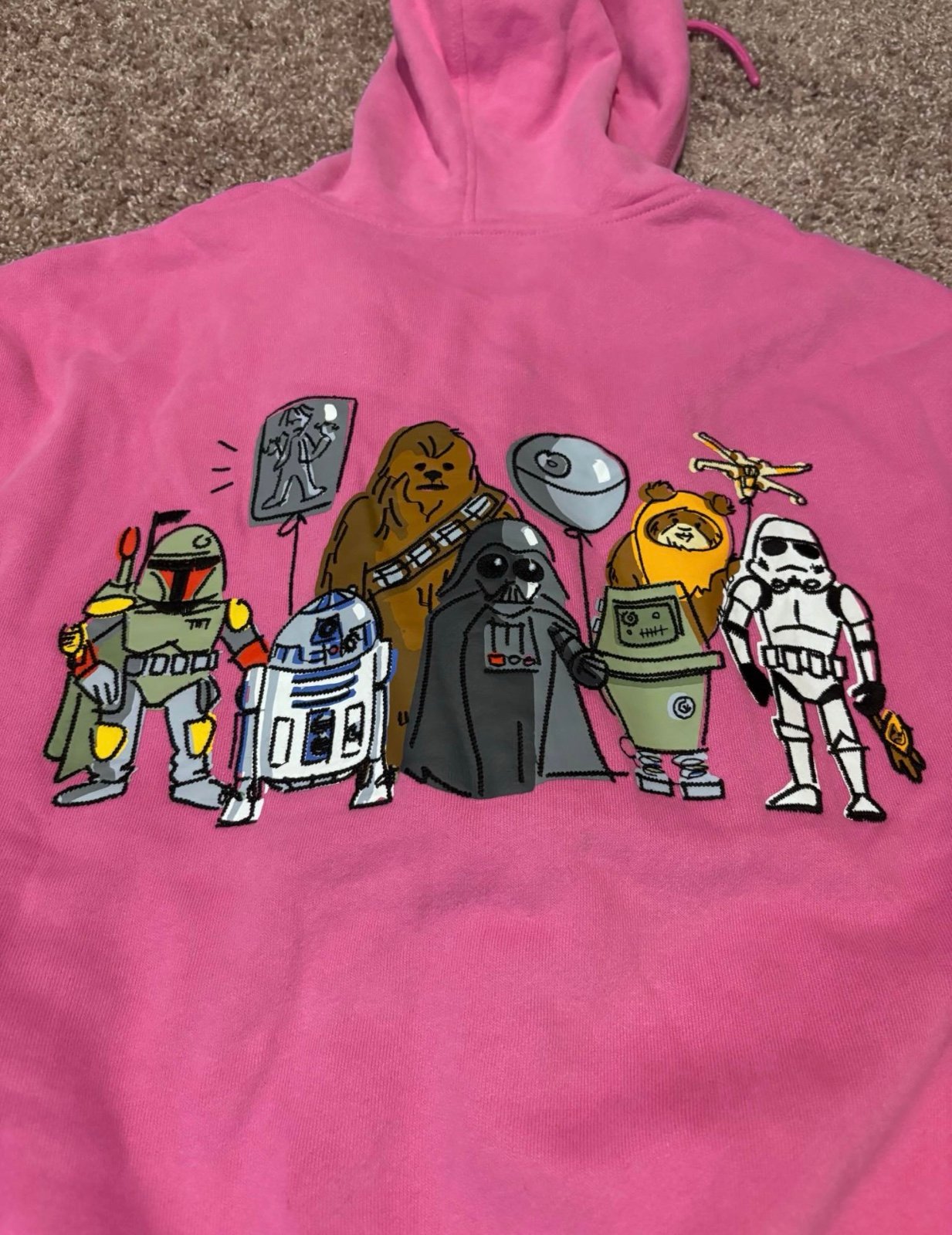 Disney Star Wars Artist Series Zip Hoodie for Women by Will Gay