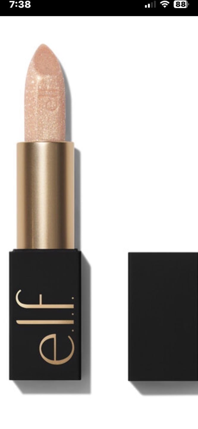 elf shimmer balm
