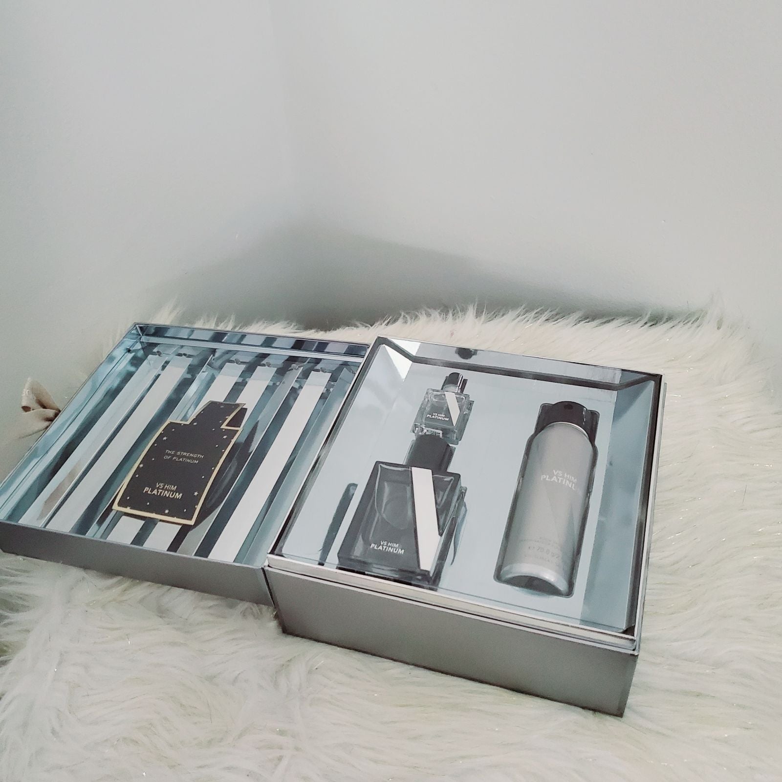 Victoria's Secret Platinum Luxe Fragrance Gift New