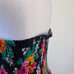 Vintage Tropical 80’s / Early 90’s Cotton Floral Halter Sundress