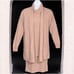 Vintage Madeleine Elegant Sweater, Skirt & Cardigan 3 Piece Set Lambswool Medium