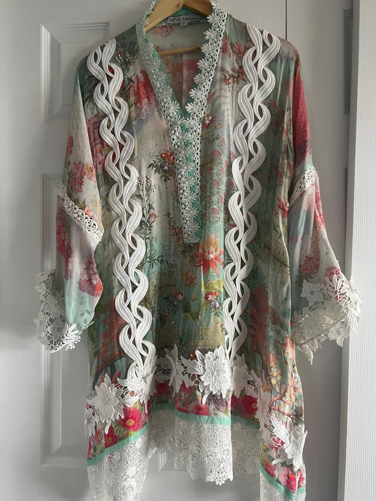 Pakistani designer Mina Hassan