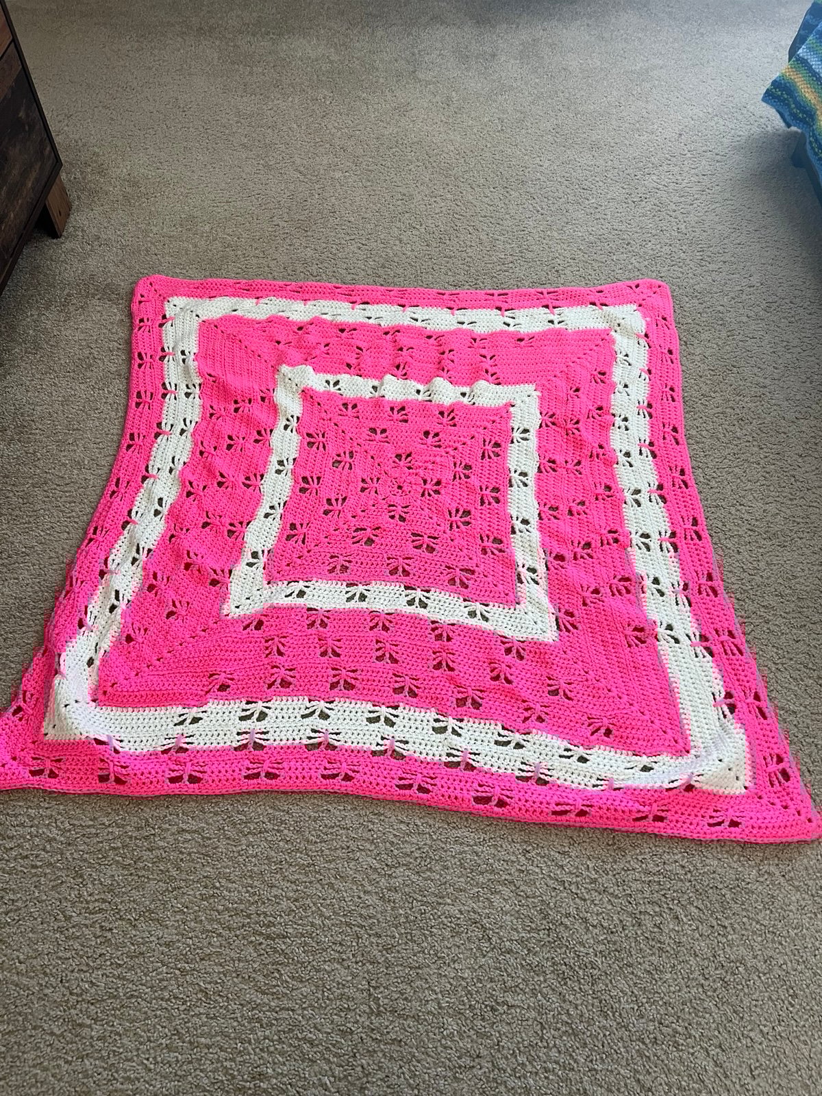 Crocheted Blanket