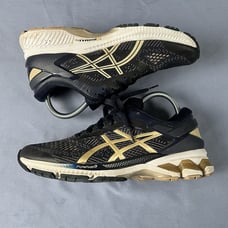 Asics Gel Kayano 26 Women’s Size 8.5 Running Shoes Black Gym Sneakers 1012A457
