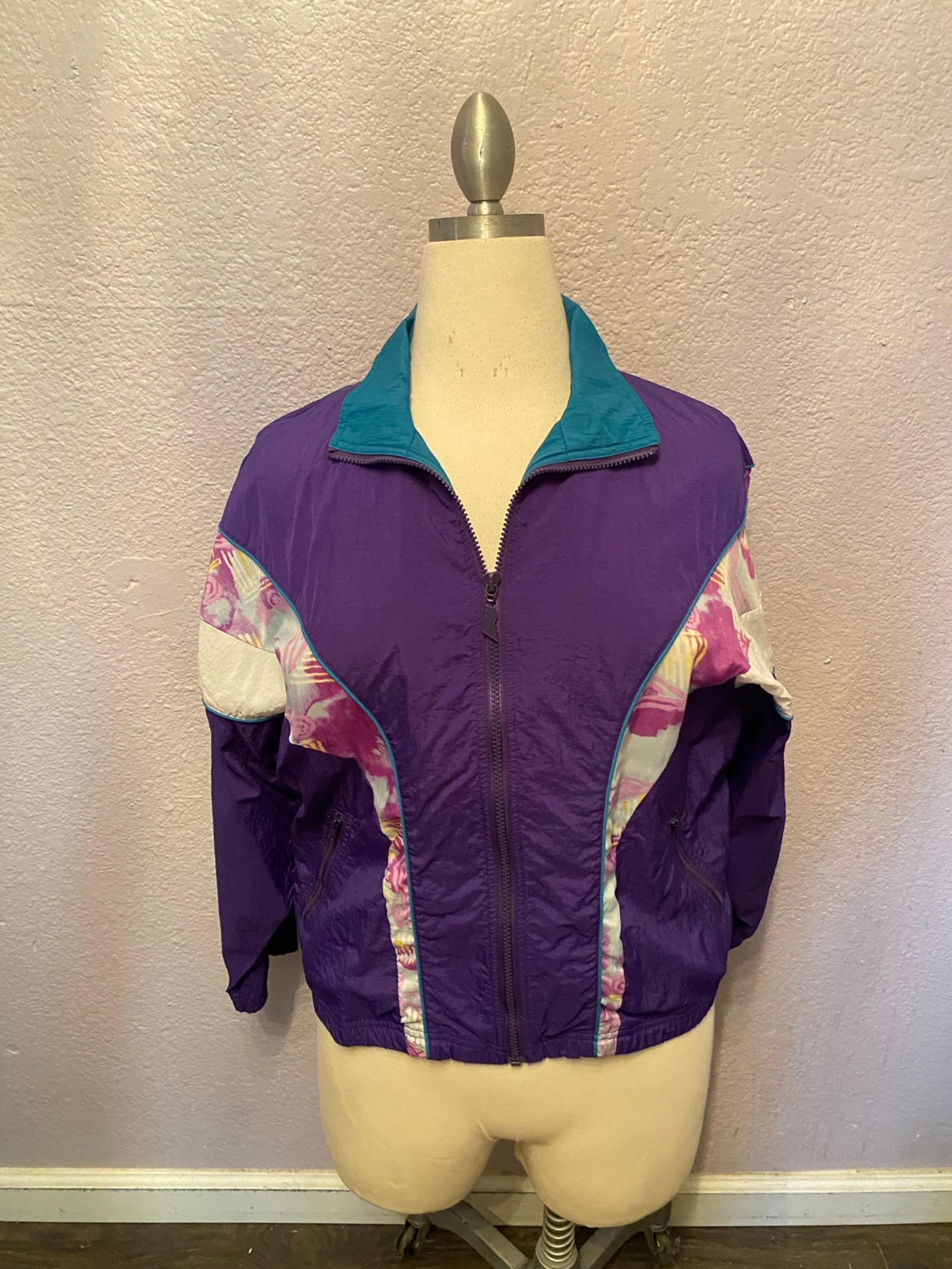 Vintage Reebok zip up