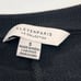 Eleven Paris Nolan Mens Size Small Black Embroidered Sweatshirt Peacock Feathers