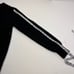 Eleven Paris Nolan Mens Size Small Black Embroidered Sweatshirt Peacock Feathers