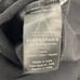 Eleven Paris Nolan Mens Size Small Black Embroidered Sweatshirt Peacock Feathers