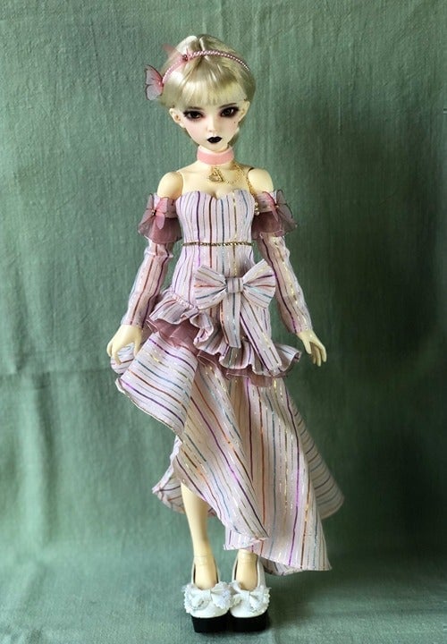 1/4 BJD Clothes Fashion Doll Dress Outfit for MSD bjd Minifee