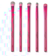 makeup brushes pink