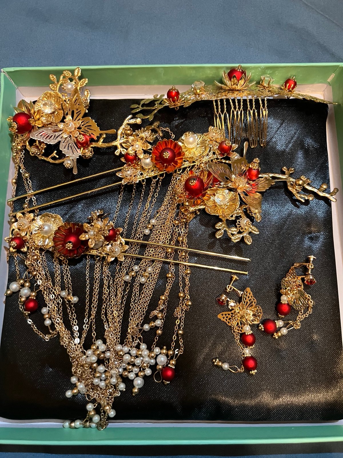 Chinese wedding jewelry