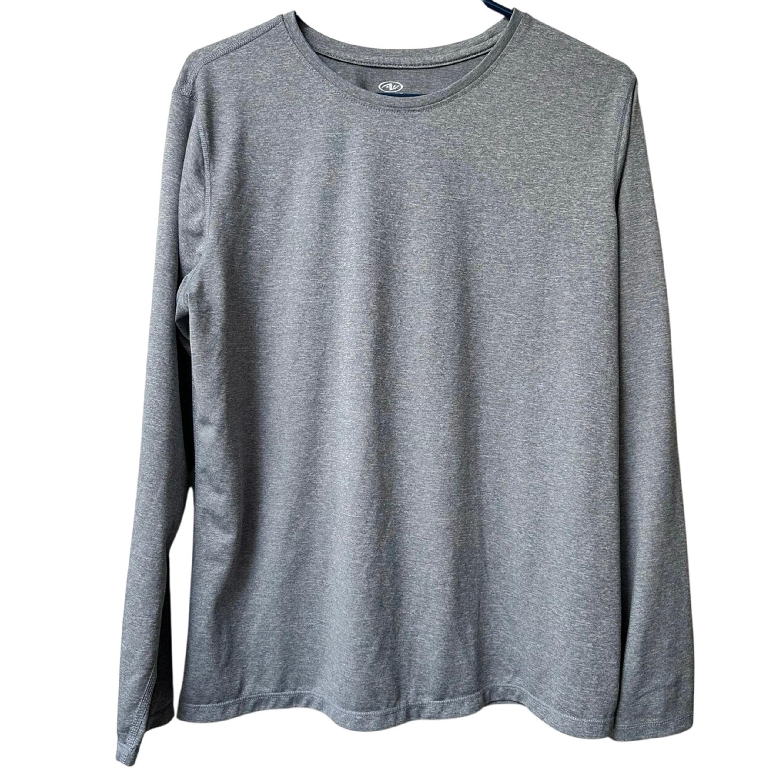 Athletic Works LS Shirt Womens Large Workout Essential