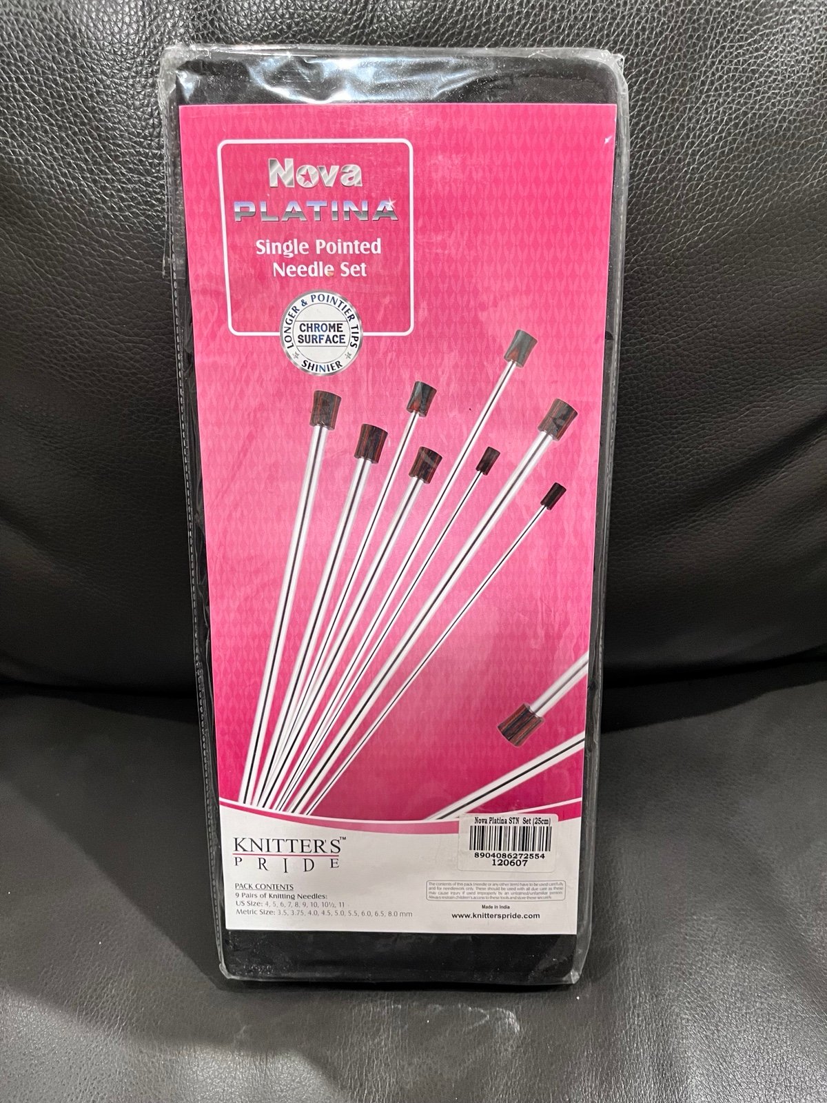 Knitter’s Pride 10 inches Nova Single Pointed Needles Sets