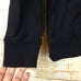 Unlabeled by Anna Petrosian Skull Drip Hoodie Womens S Black Relaxed Rock Punk
