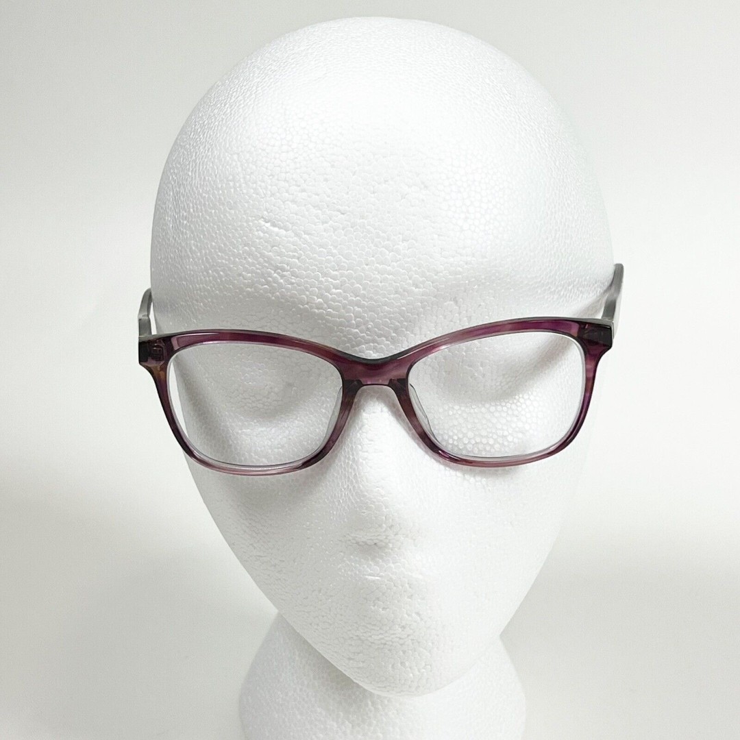 ZAC POSEN Deeda EYEGLASSES Frame Purple TORTOISE Cat Eye 51-17-135 Full Rim