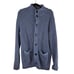 J.Crew Blue Button Down Heavy Sweater Size Medium