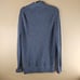 J.Crew Blue Button Down Heavy Sweater Size Medium