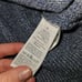 J.Crew Blue Button Down Heavy Sweater Size Medium