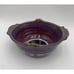 Pottery Handmade Ceramic Candy Dish Bowl Serving Multi Color Signed Pike