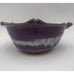 Pottery Handmade Ceramic Candy Dish Bowl Serving Multi Color Signed Pike