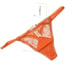 LA PERLA LACE THONG FLORAL LACE THONG ORANGE L