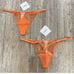 LA PERLA LACE THONG FLORAL LACE THONG ORANGE L