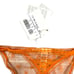 LA PERLA LACE THONG FLORAL LACE THONG ORANGE L