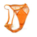 LA PERLA LACE THONG FLORAL LACE THONG ORANGE L