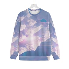 Indigo Clout Aura Sweatshirt