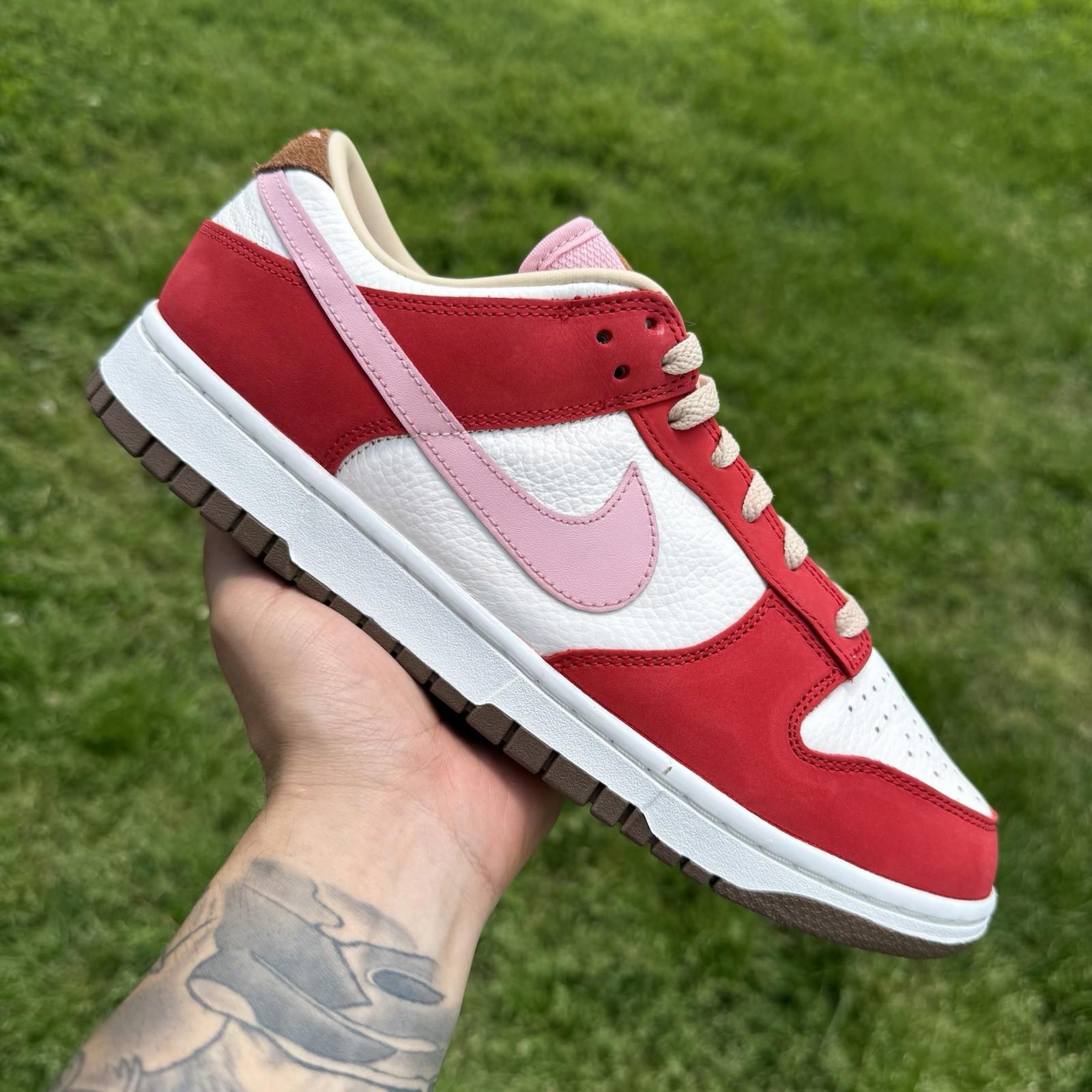 Nike Dunk Premium Low Bacon 10.5 Women / 9 Men